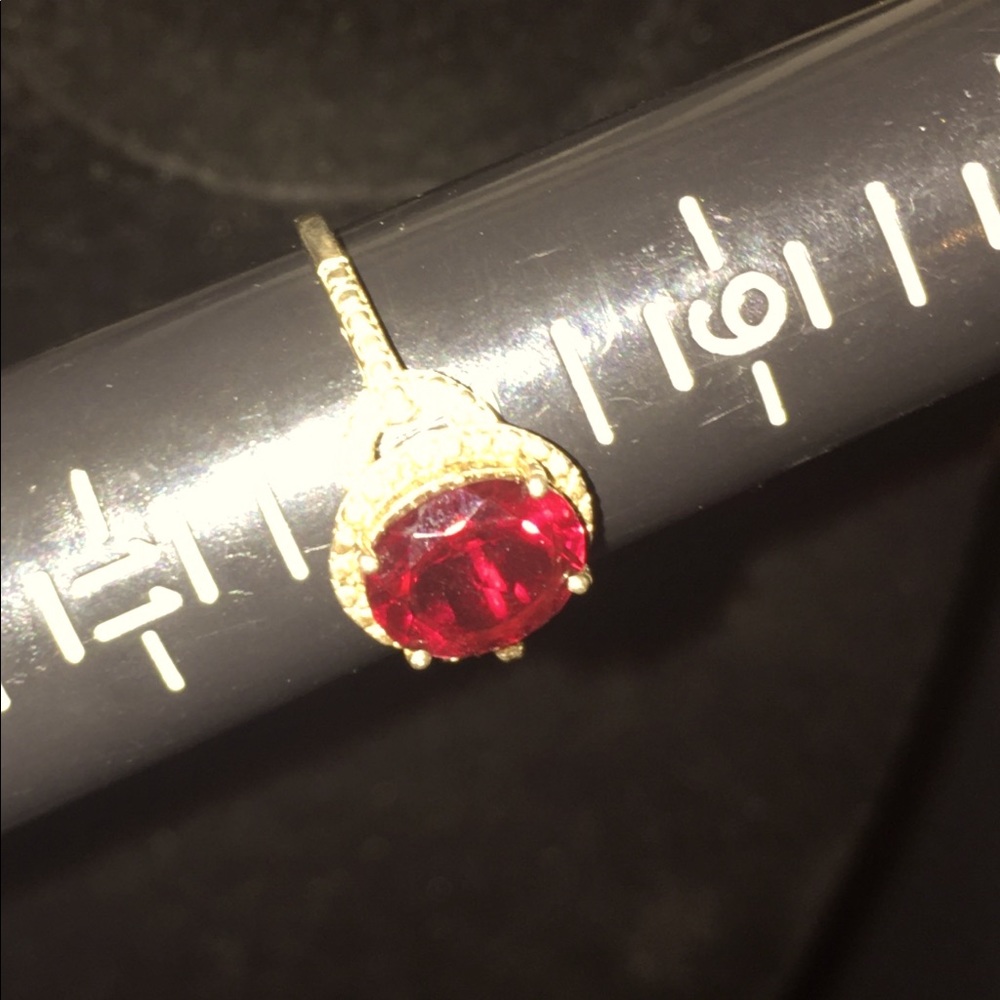 Garnet Ring
